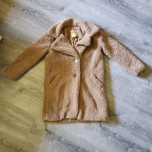 Sherpa Coat size Small